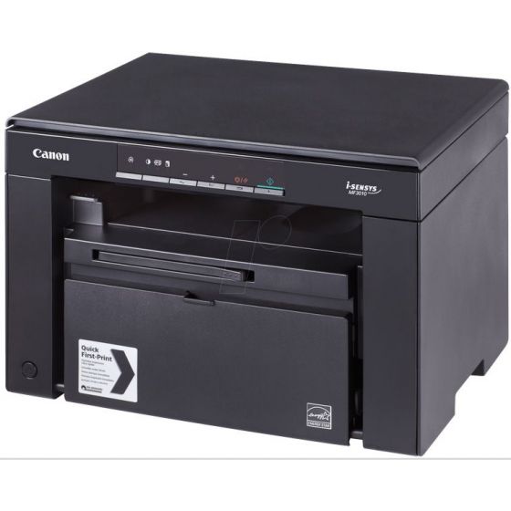 طابعة ليزر كانون i-Sensys MF3010 متعددة الاستخدامات - اسود