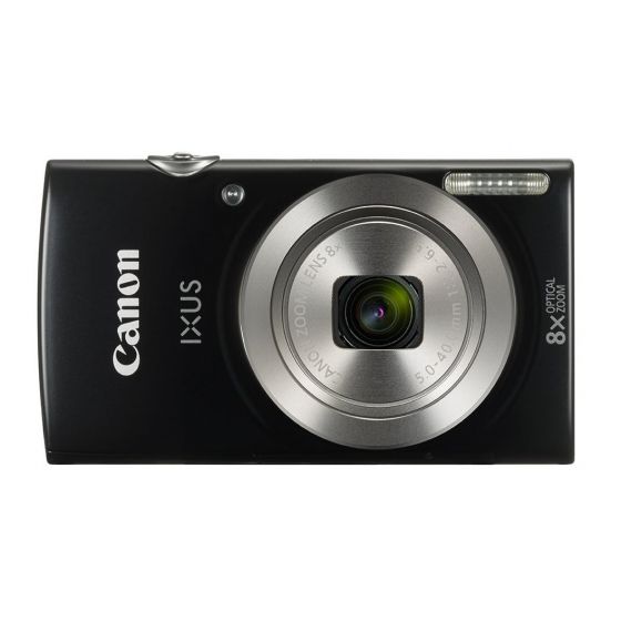 Canon IXUS Digital Camera, 20 MP, Black - IXUS-185