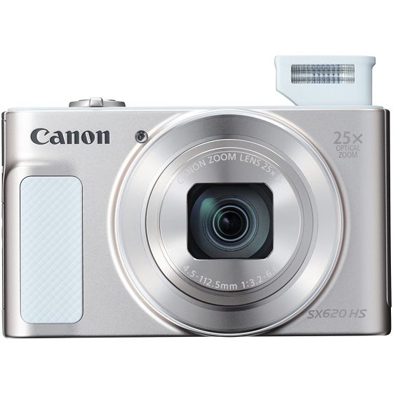 Canon PowerShot SX620 HS Digital Camera, 20.2MP - Silver