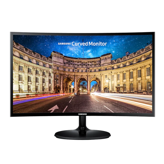 Samsung 24 Inch FHD LED Monitor - LC24F390FHMXZN