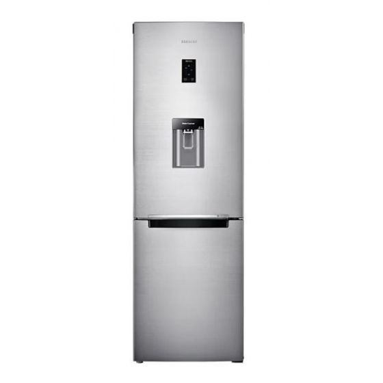 Samsung Freestanding Refrigerator, No Frost, 2 Doors, 321 Liter, Silver - RB33J3830SS