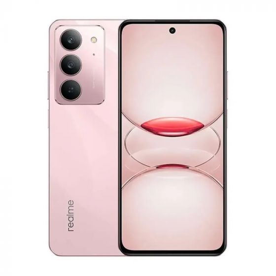 ريلمي C75x، سعة 128 جيجا، رام 6 جيجا، شبكة 4G LTE، بشريحتين - بينك كورال