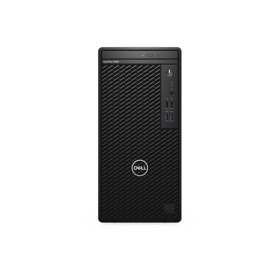 Dell OptiPlex 3080 Desktop PC, Intel Core i5-10500, 1TB HDD, 8GB RAM, Intel HD Graphics, Ubuntu - Black