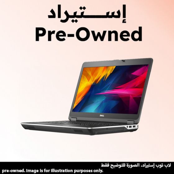لاب توب ديل لاتيتود E6440، انتل كور i5 4200M، سعة 320 جيجا HDD، رام 4 جيجا، شاشة 14 بوصة HD، كارت شاشة انتل HD جرافيكس 4600، ويندوز 7 - رمادي  (استيراد)، فئة A، ضمان 6 شهور
