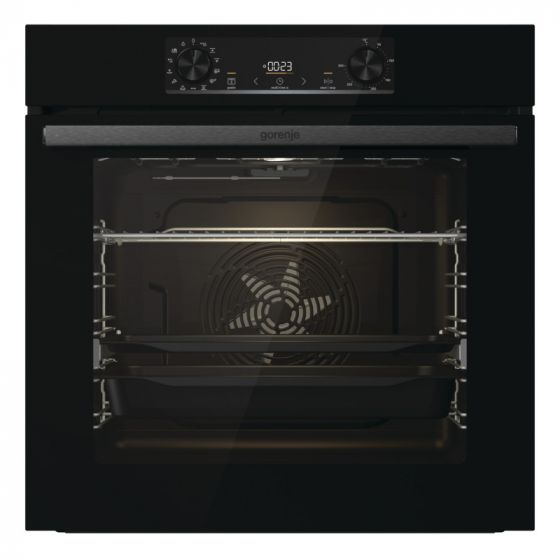 Gorenje Electric Built-in Oven with Grill, 60 Cm, 77 Liters, Black - BOS6737E13BG