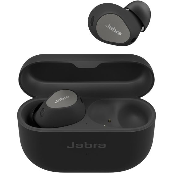Jabra Elite 10 Wireless Earbuds- Titanium Black