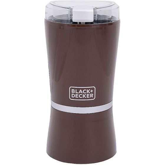 Black + Decker Coffee Grinder, 150 Watt, Brown - CBM4