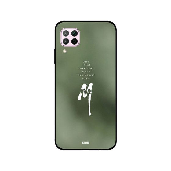 Cielito M Mine Printed Back Cover for Huawei Nova 7i