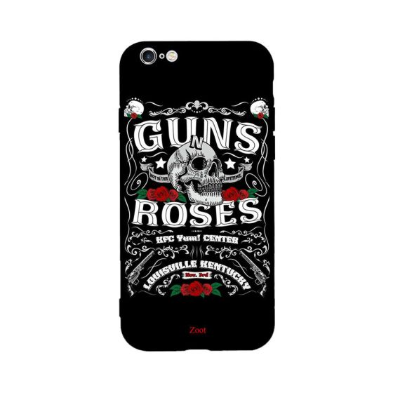 Guns N Roses Printed Back Cover for Apple iPhone 6S Plus