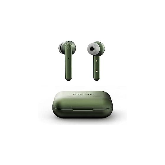Urbanista URB-1035624 Paris True Wireless Earphones 20H Playtime Wireless Charging Case Olive Green
