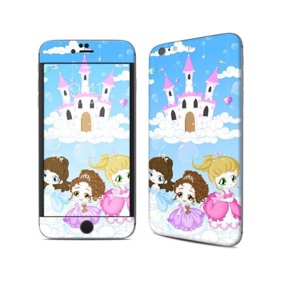 Little Princesses Skin for Iphone 6 Plus