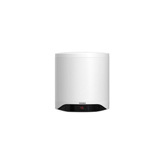 Tornado Electric Water Heater, 30 Liters, White - TEEE-30DW