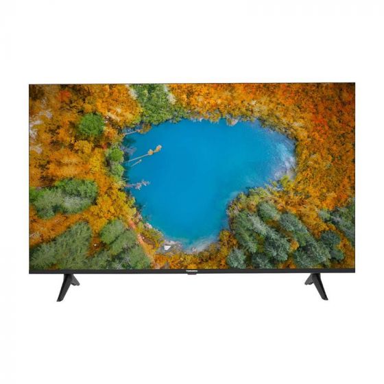 تلفزيون تورنيدو 50 بوصة سمارت LED بدون اطار، بدقة 4K UHD، بريسيفر داخلي - 50US4600E