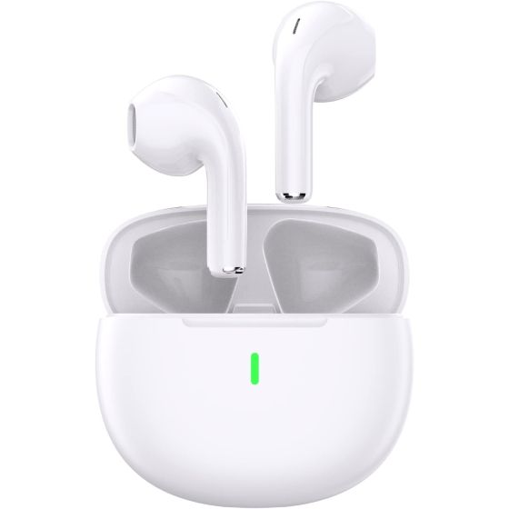 Smart T-Colorful Wireless In-ear Earphones- White