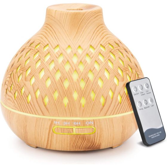 Splitsky Electric Ultrasonic Humidifier, 400ml - Yellow