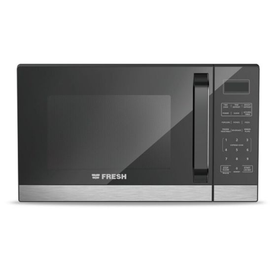 Fresh Microwave with Grill, 36 Liters, Black - FMW-36KCG-B