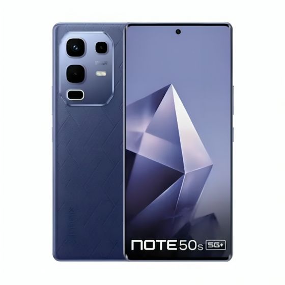 انفنكس نوت 50sـ، سعة 256 جيجا، رام 8 جيجا، شبكة 5G، بشريحتين - ازرق مارين