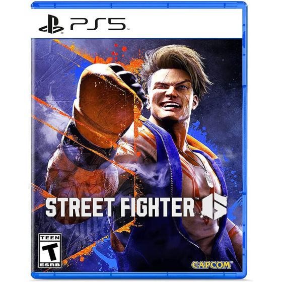 Capcom Street Fighter 6 For PlayStation 5