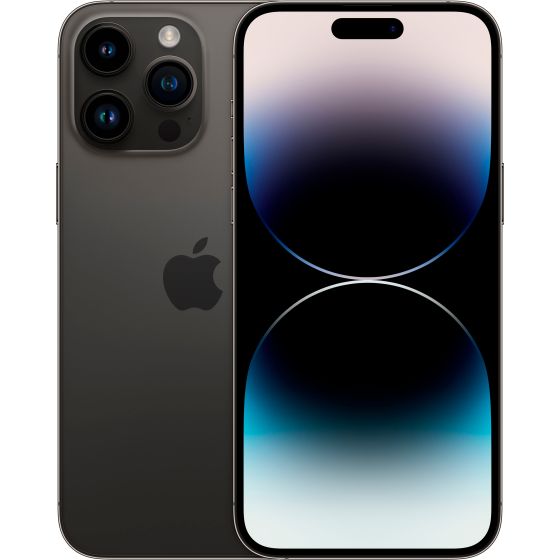 Apple iPhone 14 Pro Max Single SIM, 256GB, 6GB RAM, 5G-Space Black