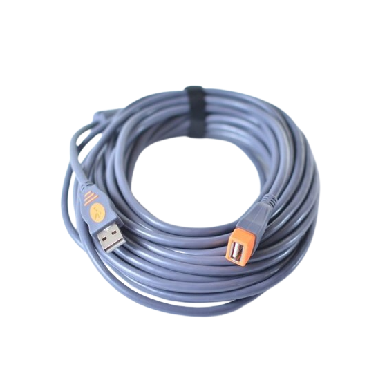 كابل اطالة USB بوينت، 10 متر– رمادى