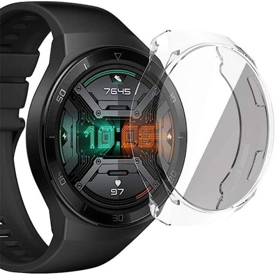 3E TPU Screen Cover for Huawei Watch GT2E (Transparent)