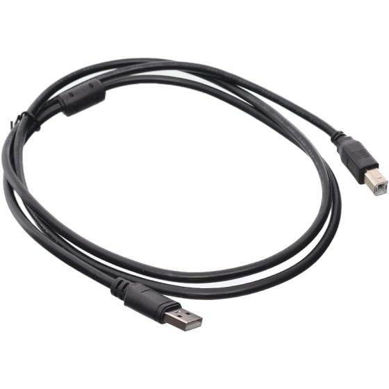 Cable Usb Printer 1.5M - Black