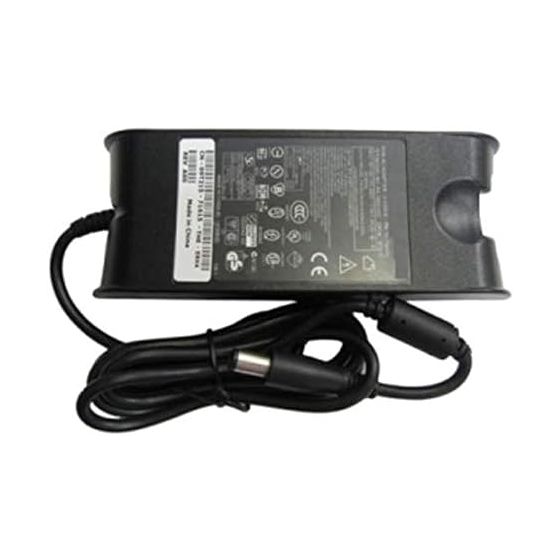 Dell Laptop Charger for Dell Laptops, 19.5V- Black