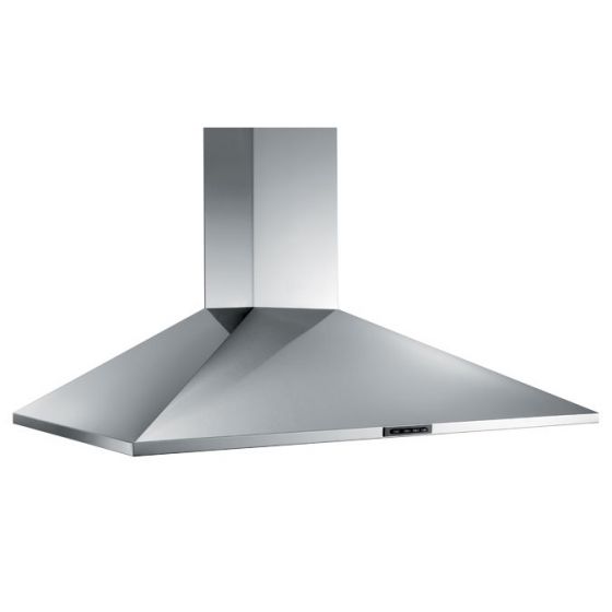 Turbo Air Certosa Built-In Pyramid Hood, 90 cm, Stainless Steel - PRF0129327A