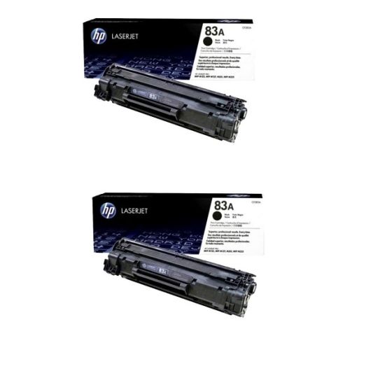 Hp 83A Laserjet 2 Toner Cartridges- Black