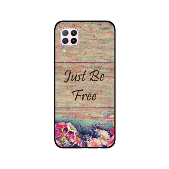 Zoot Just Be Free Printed Back Cover for Huawei Nova 7i