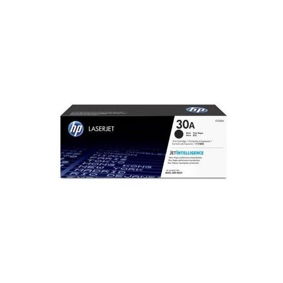خرطوشة حبر اتش بي 30A ليزر جيت، اسود- CF230A