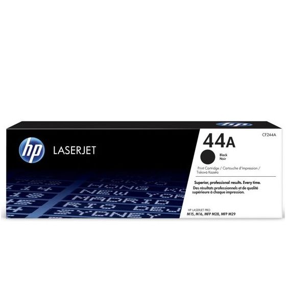 خرطوشة حبر اتش بي 44A ليزر جيت، اسود- CF244A