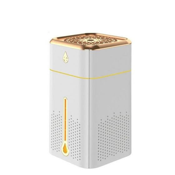 Holizon Electric USB Humidifier, 1000ml, White - Hmd2009