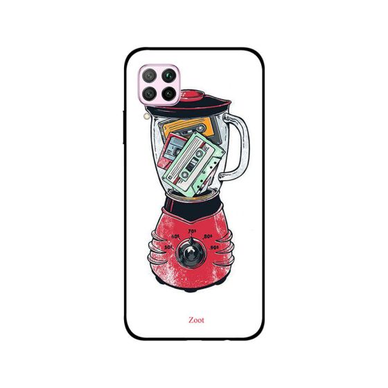 Zoot Multicolour Printed Back Cover for Huawei Nova 7i