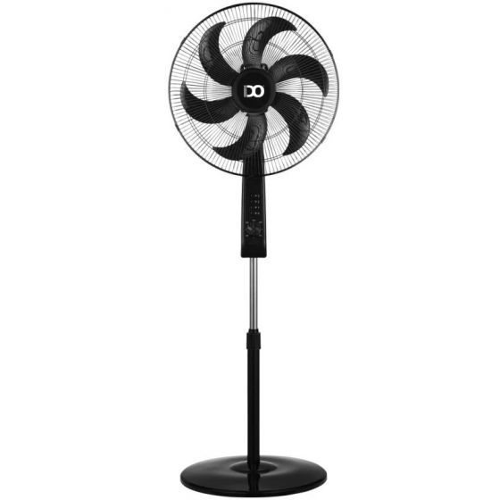 IDO Stand Fan, 18 Inch, Black - SF18-BK