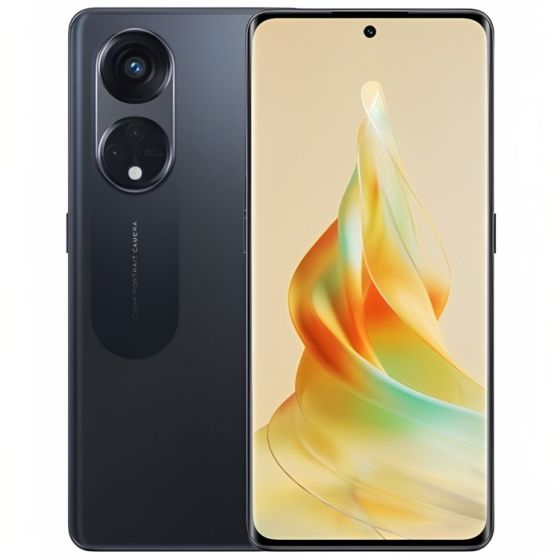 اوبو رينو 8T بشريحتين، 256 جيجا، رام 8 جيجا، شبكة 5G- اسود بدون ضمان