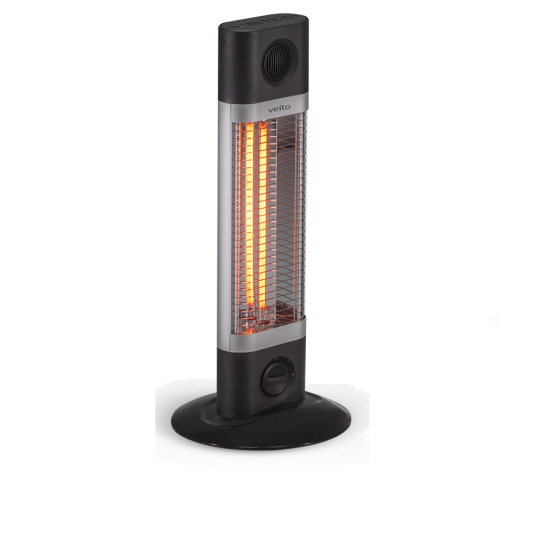 دفاية كهرباء فيتو، 1700 وات، اسود - CH1200LT 