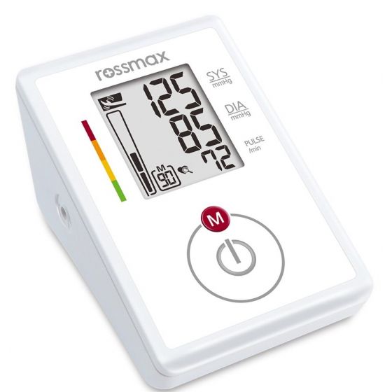 Rossmax Automatic Upper Arm Blood Pressure Monitor, White - CH155f