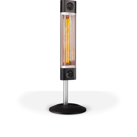 Veito Electric Heater, 1700 Watt, Black - CH1800XE