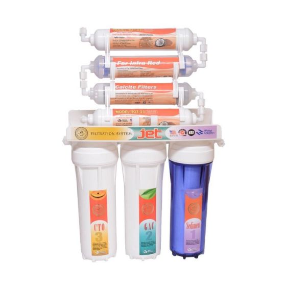 Jet Water Filter, 7 Stages - Multicolor