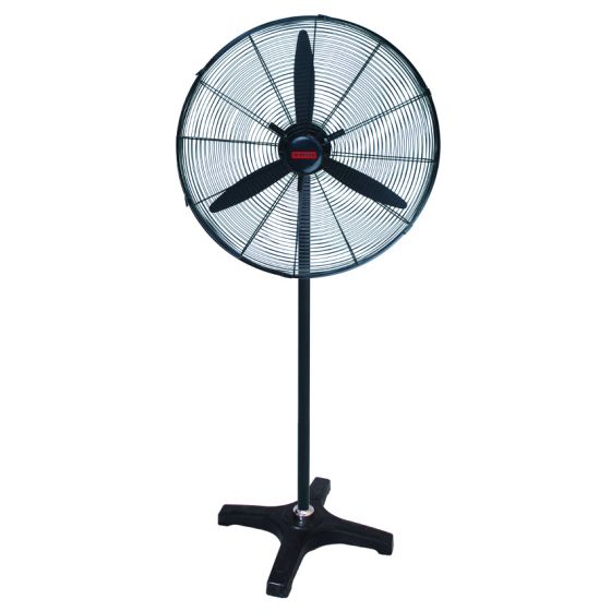 Fresh Stand Fan, 30 Inch - Black