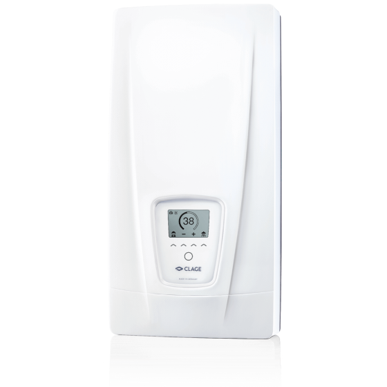 Clage Electric Instant Water Heater, 18 kW, White - DEX18 Next 