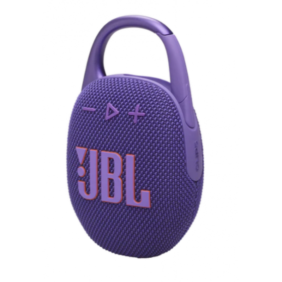 JBL Clip 5 Bluetooth Speaker - Purple