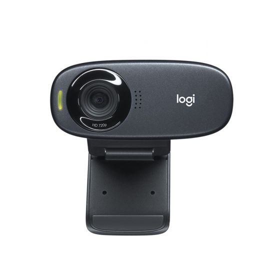 Logitech HD Webcam, Black - C310