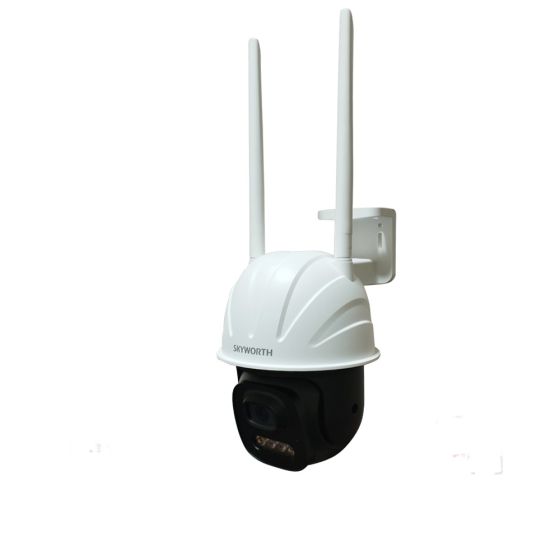 SkyWorth Wireless Outdoor Dome Security Camera, 1080P, White - LC2103