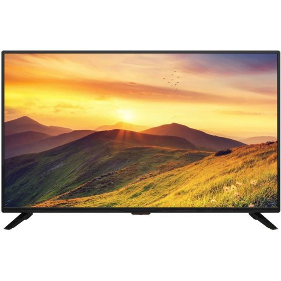 شاشة تلفزيون كونتكس 43 بوصة LED، دقة Full HD - موديل LE-43Z101
