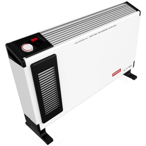 Fresh Convector Heater Without Fan, 2000 Watt, White - Turbo KE-70