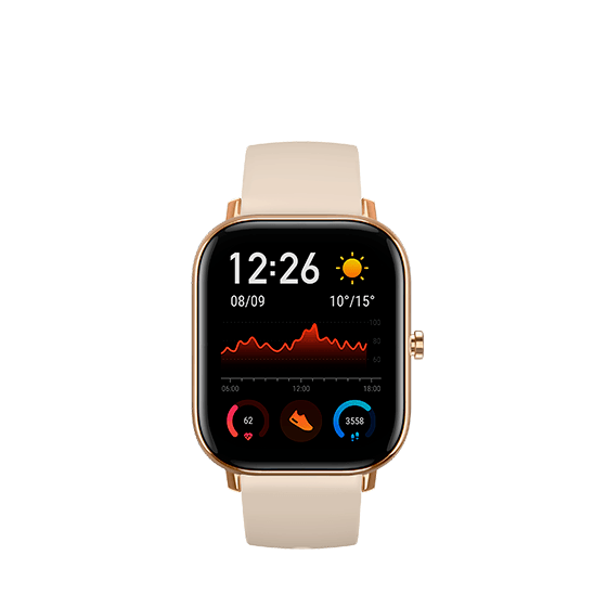 Amazfit GTS Smart Watch - Desert Gold