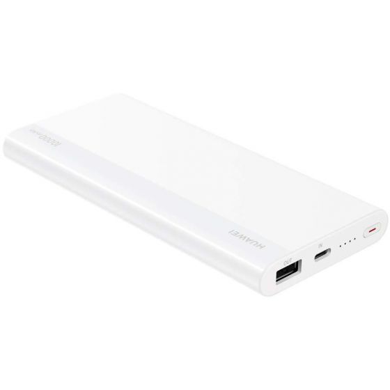 Huawei Power Bank, 10000mAh, 1 Port, White - CP11QC