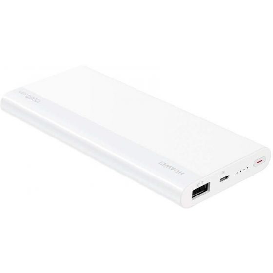 Huawei Power Bank, 10000mAh, 1 Port, White - CP11QM
